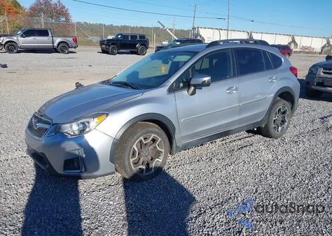 2017 Subaru Crosstrek 2.0I Limited z USA, uszkodzony, nr VIN JF2GPLAC2HH204805